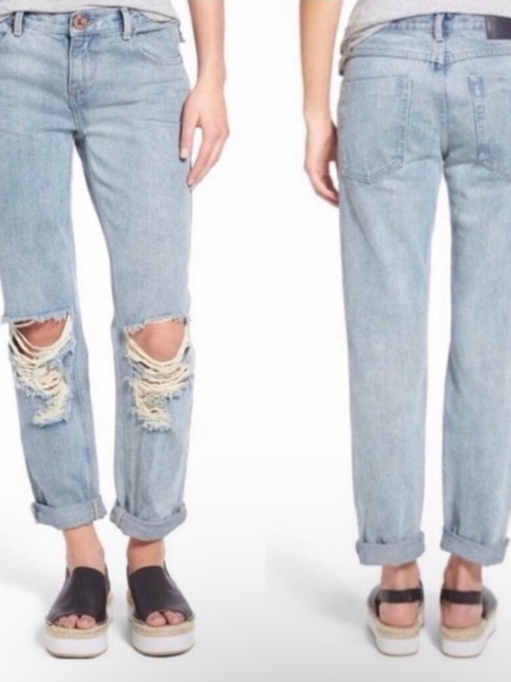 ONE by One Teaspoon Awesome Baggies Jeans